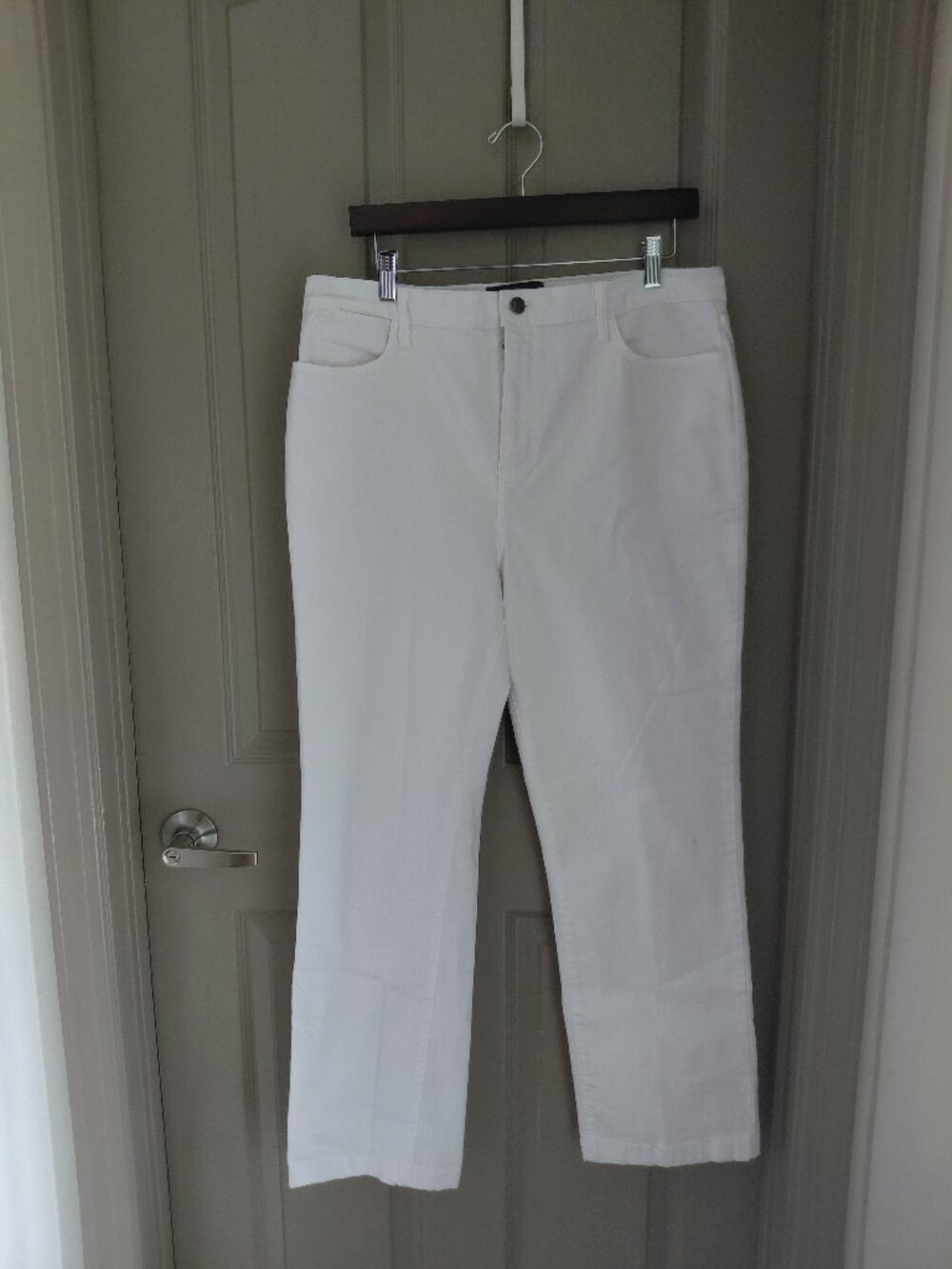 NYDJ White Jeans